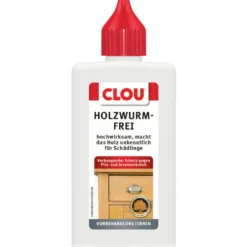 Clou® Holzwurmfrei 100 ml farblos