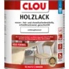 Clou® L11 AQUA-Holzlack 750 ml seidenglänzend