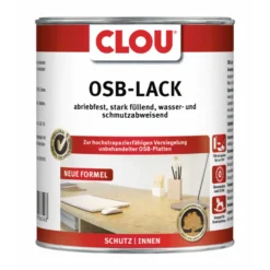 Clou® OSB-Lack 750 ml farblos