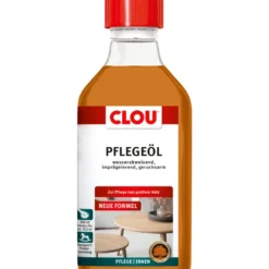 Clou® Pflegeöl 250 ml für geöltes Holz