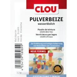 Clou® Pulverbeize waldgrün 12 g