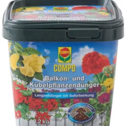 COMPO Balkon- und Kübelpflanzendünger 1,2 kg