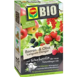 COMPO BIO Beeren Langzeit-Dünger