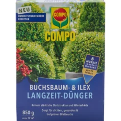 COMPO Buchsbaum- und Ilex Langzeit-Dünger 850 g