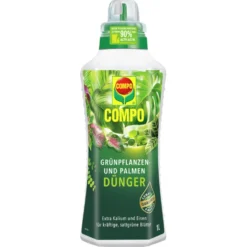 COMPO Grünpflanzen- und Palmendünger 1 L