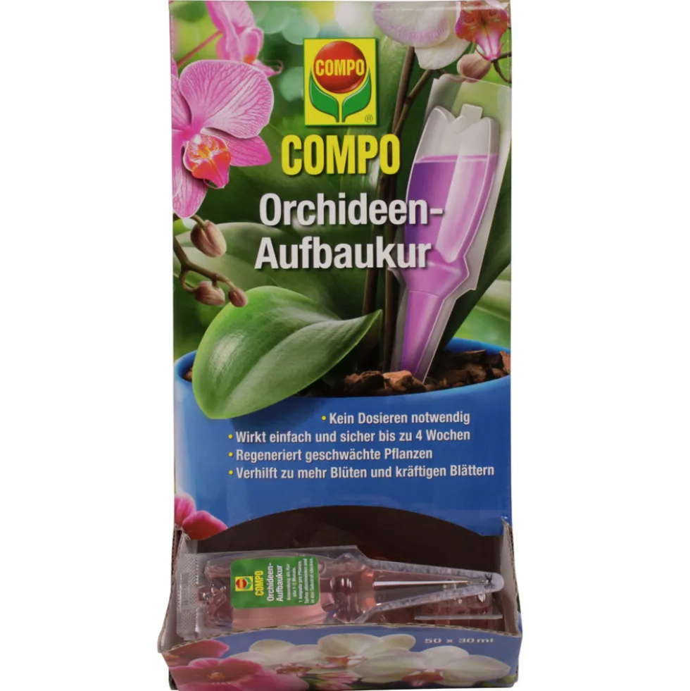 COMPO Orchideen-Aufbaukur 30 ml
