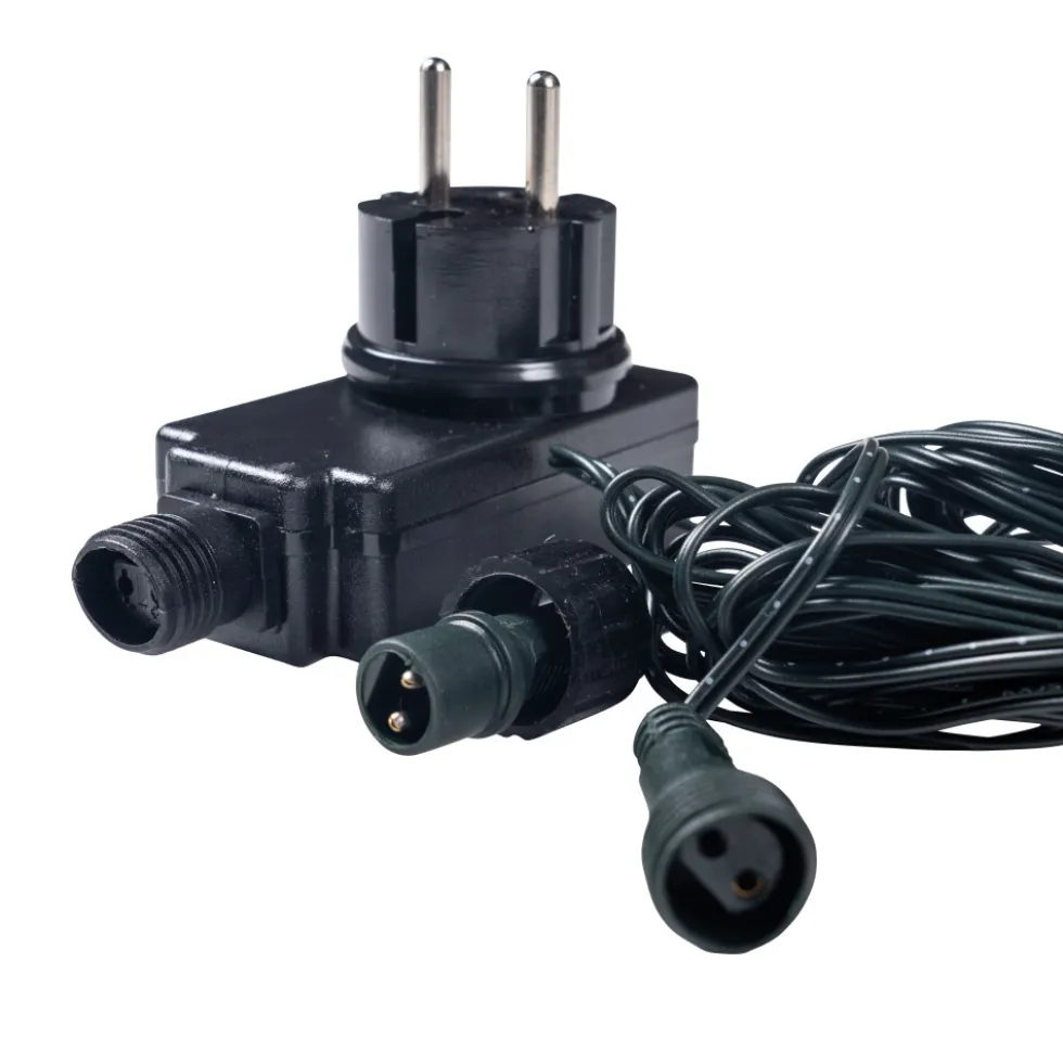 Connectable Lichterketten System-Netzteil 6 W, 31 V, 5 m, max. 3000 LEDs