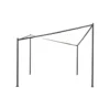 Dachplane für Pavillon Orlando PVC weiss
