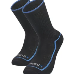 Damen und Herren Merino-Socken 2er Pack, sortiert