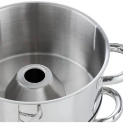 Dampfentsafter-Set 3-teilig 6 Liter aus massivem Edelstahl