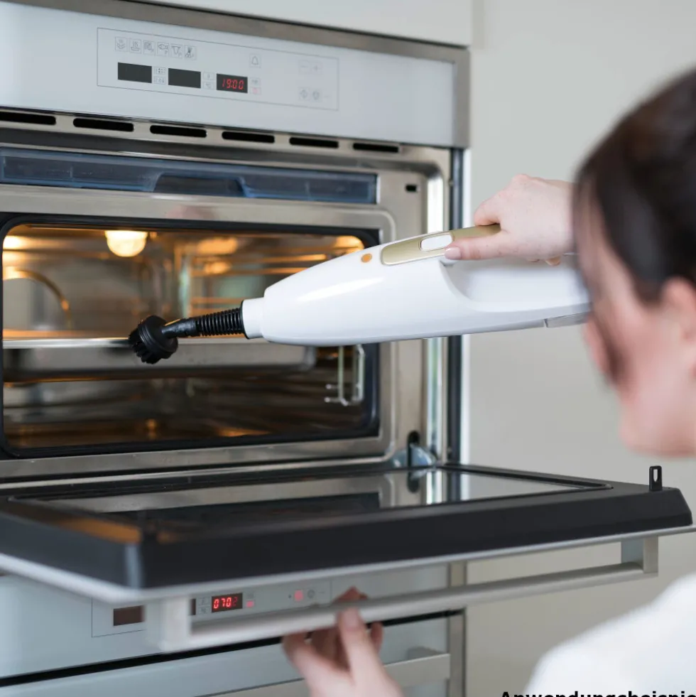 Dampfreiniger "Livington" mit 1300 Watt inklusive Zubehör B-Ware