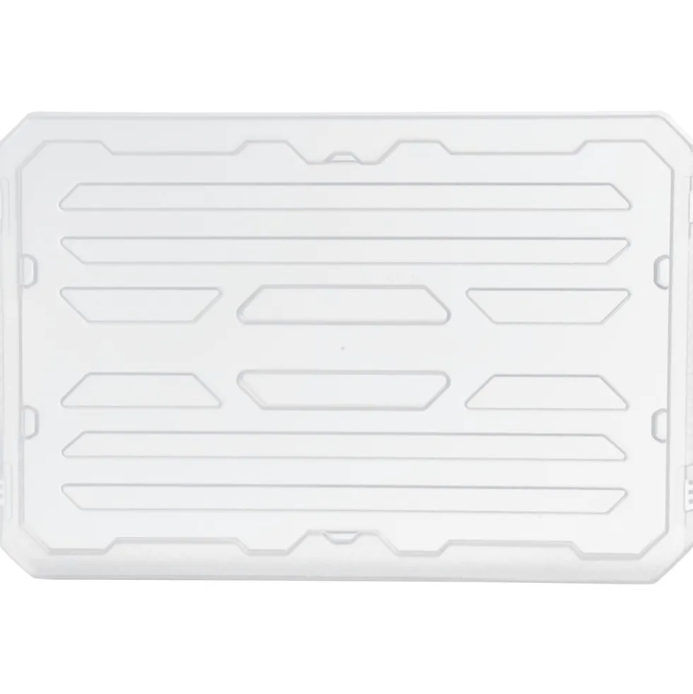 Deckel transparent für Aufbewahrungsbox, 30 x 20 x 2 cm