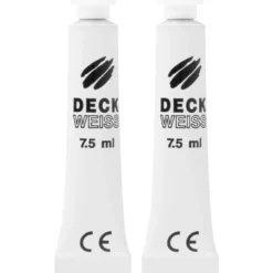 Deckweiß 2 Tuben à 7,5 ml