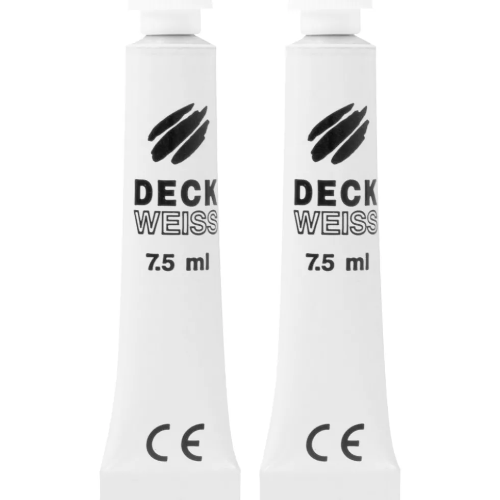 Deckweiß 2 Tuben à 7,5 ml