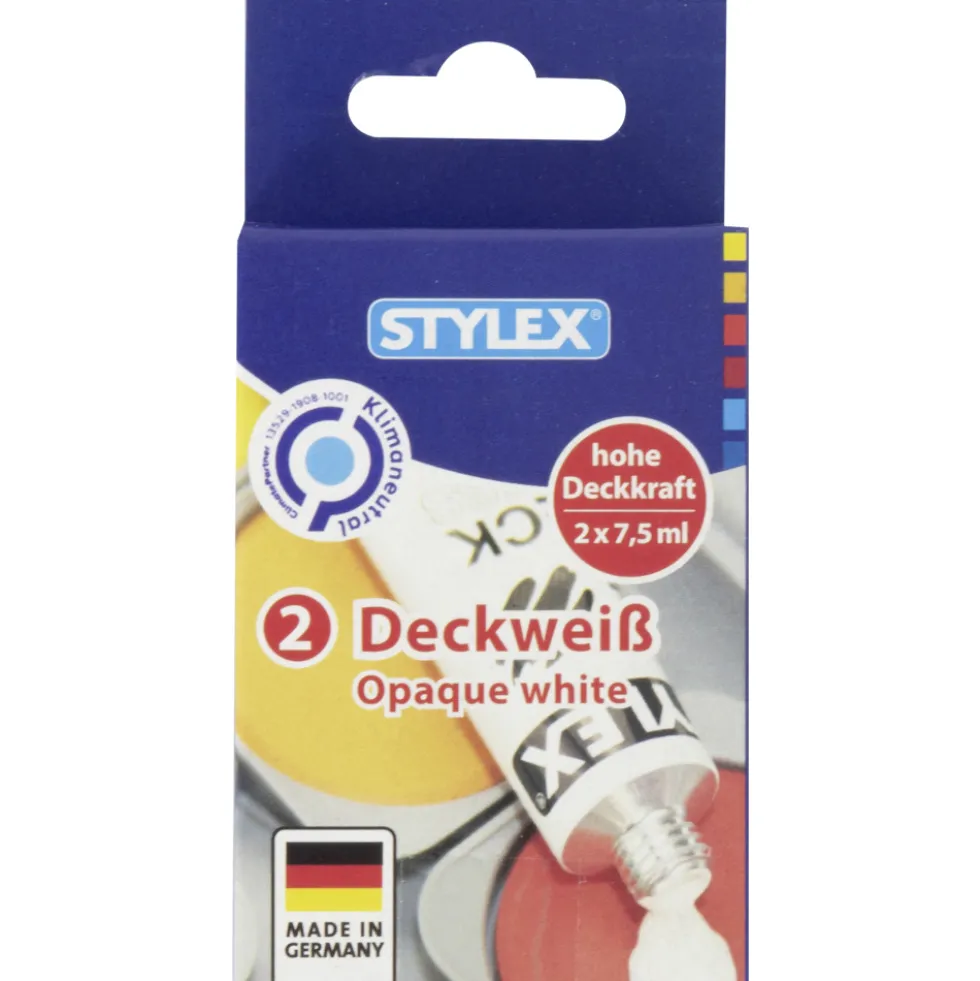 Deckweiß 2 Tuben à 7,5 ml