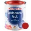 DECOPRO Acryl feuerrot Seidenmattlack 750 ml