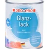 DECOPRO Acryl Glanzlack cremeweiß RAL 9001 für innen und außen