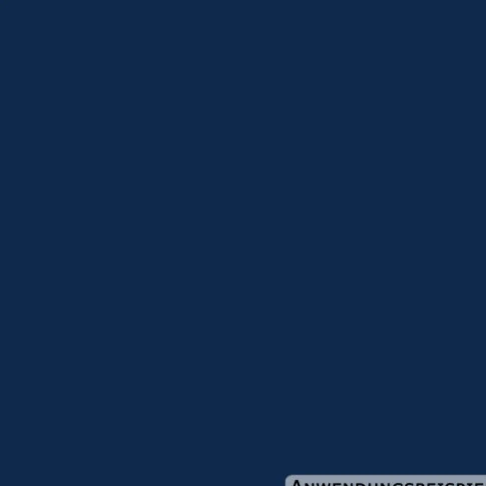 DECOPRO Acryl Glanzlack enzianblau RAL 5010 für innen und außen