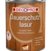 DecoPro Dauerschutz-Lasur farblos 750 ml