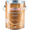DECOPRO Dauerschutzlasur seidenglänzend in Nussbaum für außen