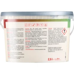 DECOPRO Farbiges Wohnen Bisquit 2,5 L