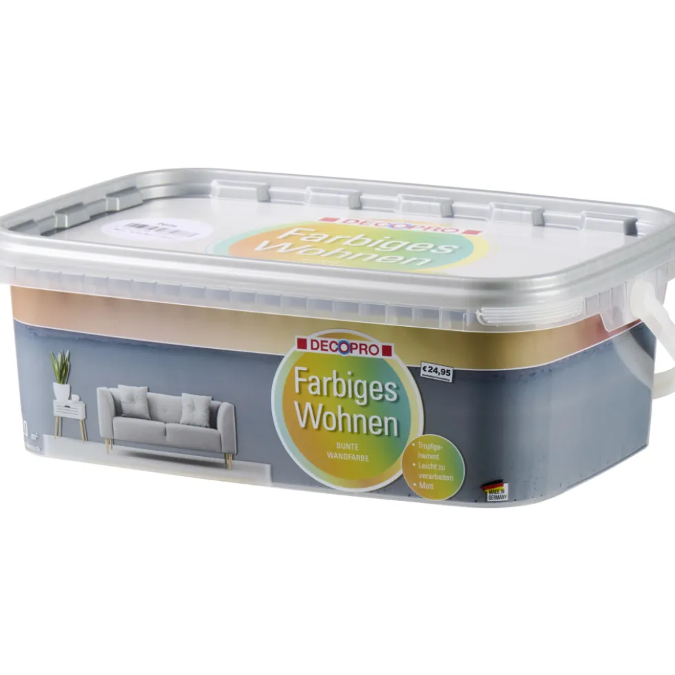 DECOPRO Farbiges Wohnen Fels 2,5 L