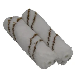 DECOPRO Farbrolle Lasurwalzen Mini 10 cm 2 Stück