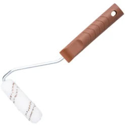 DECOPRO Farbroller Lasurwalzen Mini 10 cm 29 cm Bügel