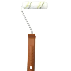 DECOPRO Farbroller Mini 10 cm, Wetterschutz-Rollermit 29 cm Bügel