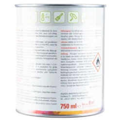DECOPRO Hochglanzlack 750 ml enzianblau