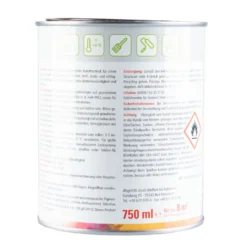 DECOPRO Hochglanzlack schokoladenbraun RAL 8017 für innen und außen