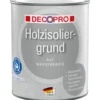DECOPRO Holzisoliergrundierung in Weiß
