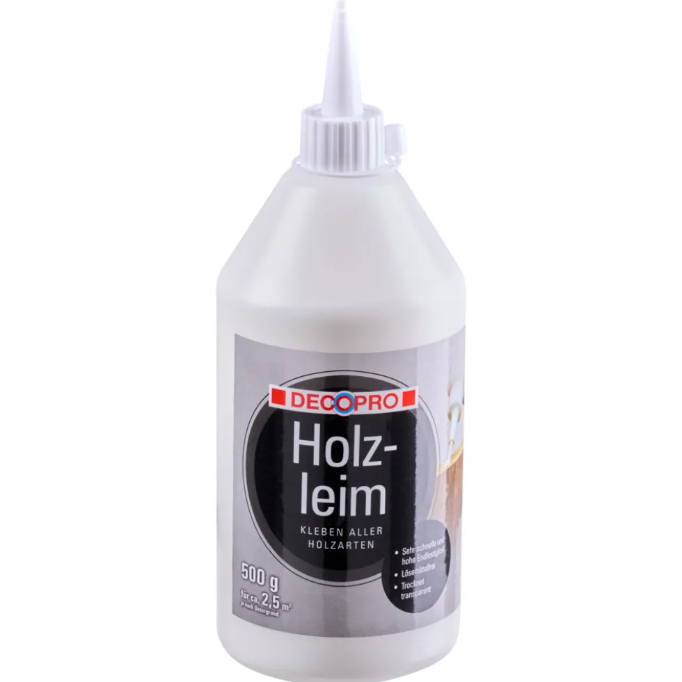 DECOPRO Holzleim transparent 500g