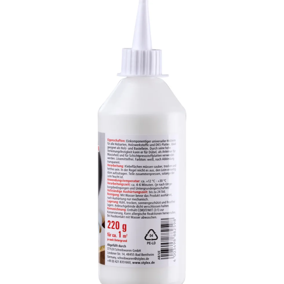 DECOPRO Holzleim transparent 220g