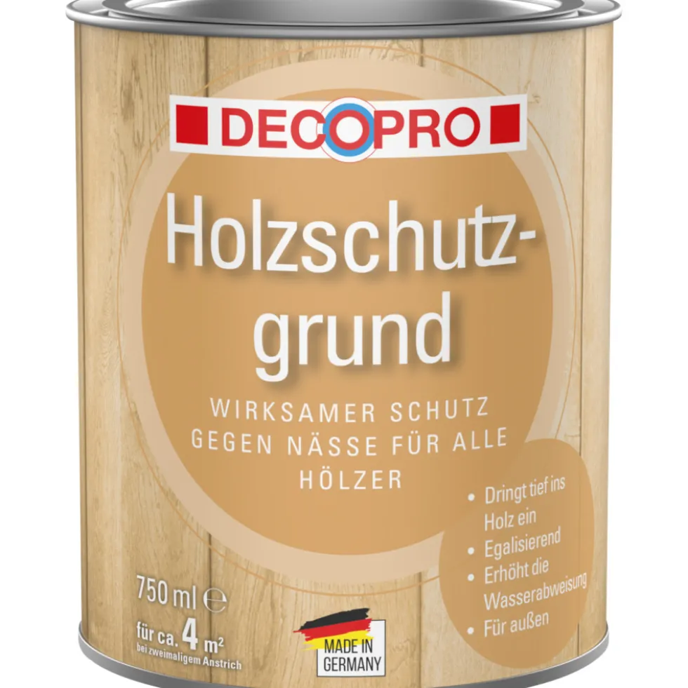DECOPRO Holzschutzgrund 750 ml farblos