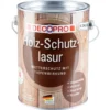 DECOPRO Holz-Schutzlasur mahagoni seidenglänzend 2,5 Liter