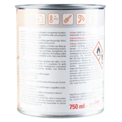 DECOPRO Klarlack farblos 750 ml hochglänzend
