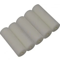 DECOPRO Lackierwalzen-Set 5 Stück, 11 cm gerade