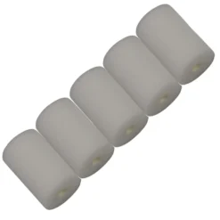 DECOPRO Lackierwalzen-Set 5 Stück, 5 cm gerade
