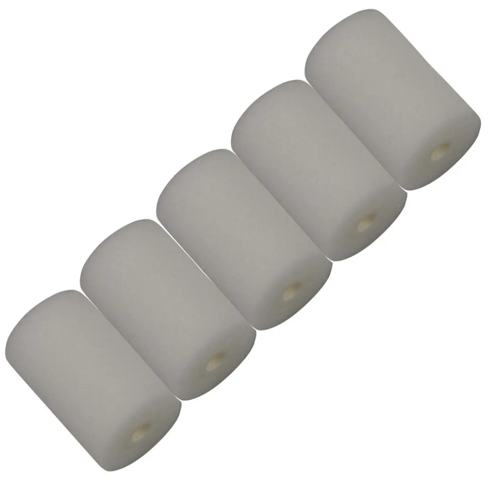 DECOPRO Lackierwalzen-Set 5 Stück, 5 cm gerade