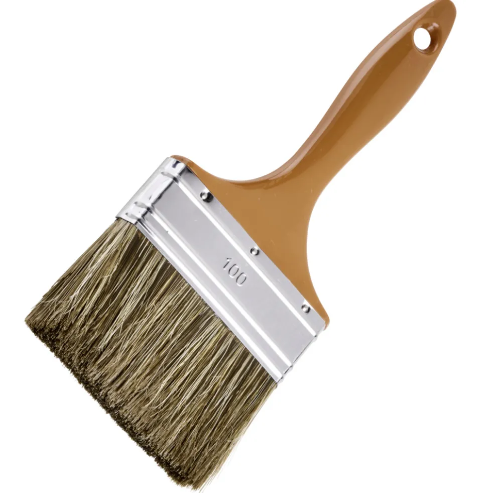DECOPRO Lasurpinsel Mischborste 100 mm