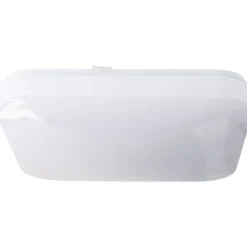 DECOPRO LED-Wand- und Deckenleuchte eckig mit Sternenhimmel 18 W