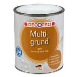 DECOPRO Multigrund 750 ml weiß