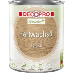 DECOPRO Nature Hartwachs-Öl