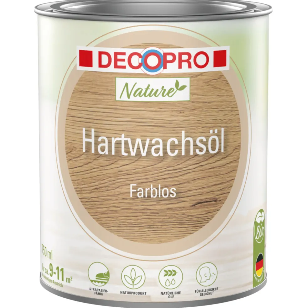 DECOPRO Nature Hartwachs-Öl
