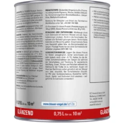 DECOPRO Premium 2in1 Heizkörperlack 750 ml in Weiß, glänzend