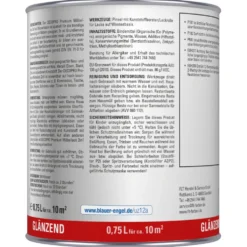 DECOPRO Premium 2in1 Möbellack 750 ml in Weiß, glänzend