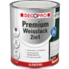 DECOPRO Premium 2in1 Weißlack 750 ml signalweiß, glänzend RAL 9001