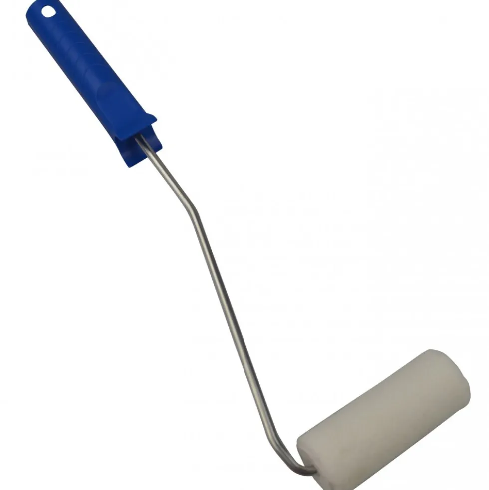 DECOPRO Premium Lackierroller 10 cm Bügel 39 cm