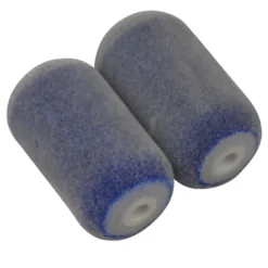 DECOPRO Premium Lackierwalzen-Set glatt 7 cm 2 Stück